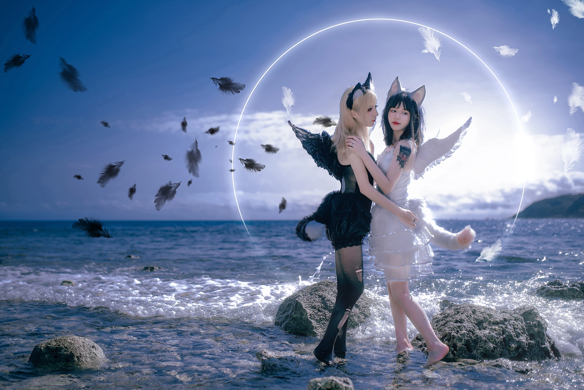 [YITUYU艺图语]2023.11.10 天使恶魔 花京院腥鱼 2