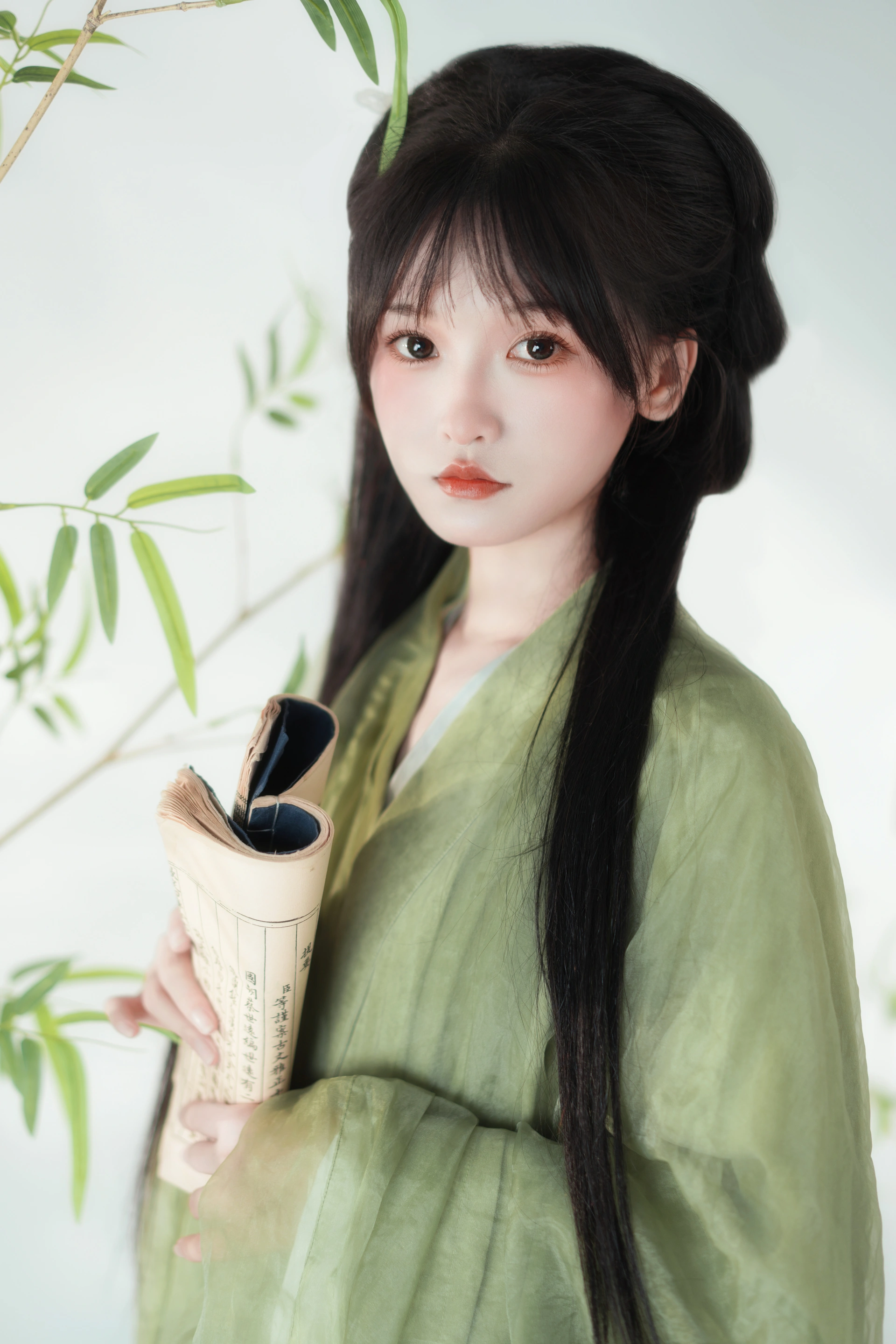 [YITUYU艺图语]2023.11.10 清风拂竹影 小雨 2